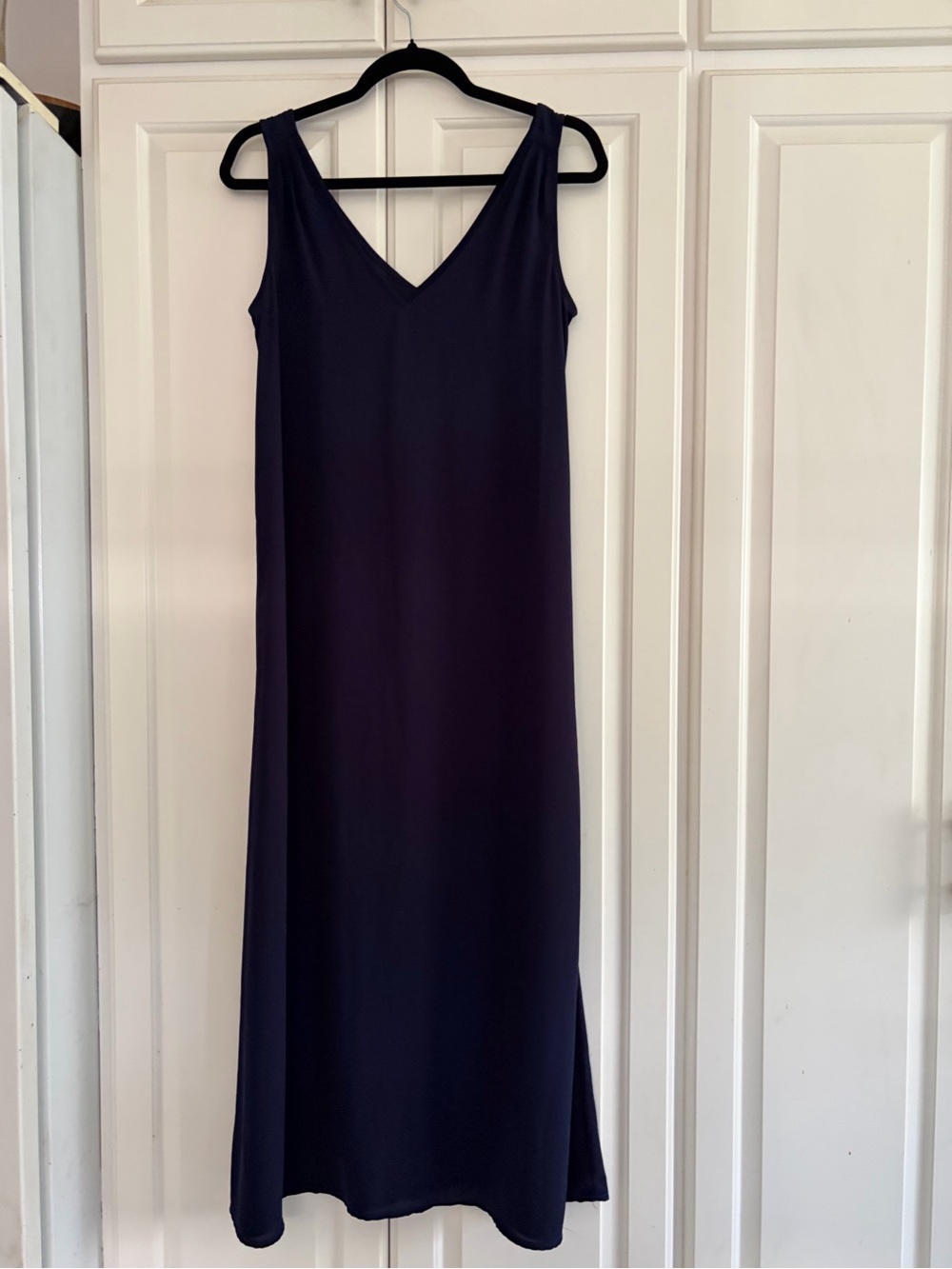 Navy Blue JCrew Slip Dress size XXS